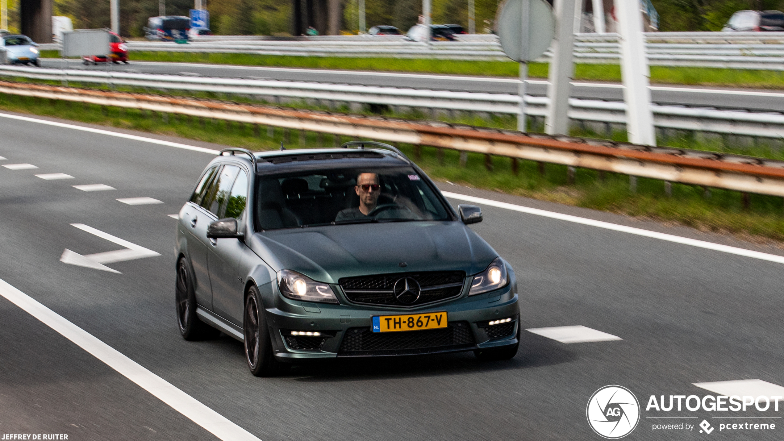 Mercedes-Benz C 63 AMG Estate 2012