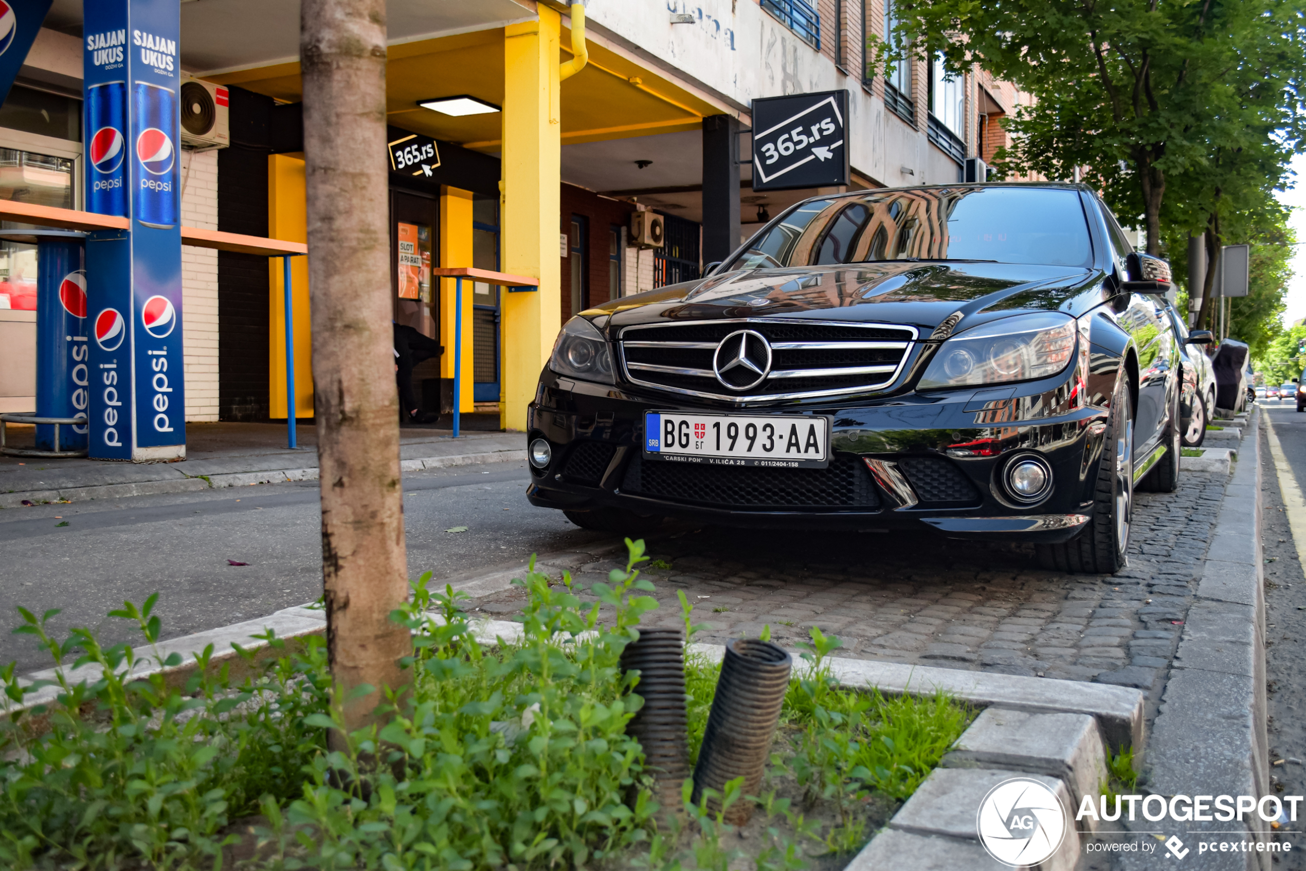 Mercedes-Benz C 63 AMG W204 - 21-08-2021 18:29 - Autogespot