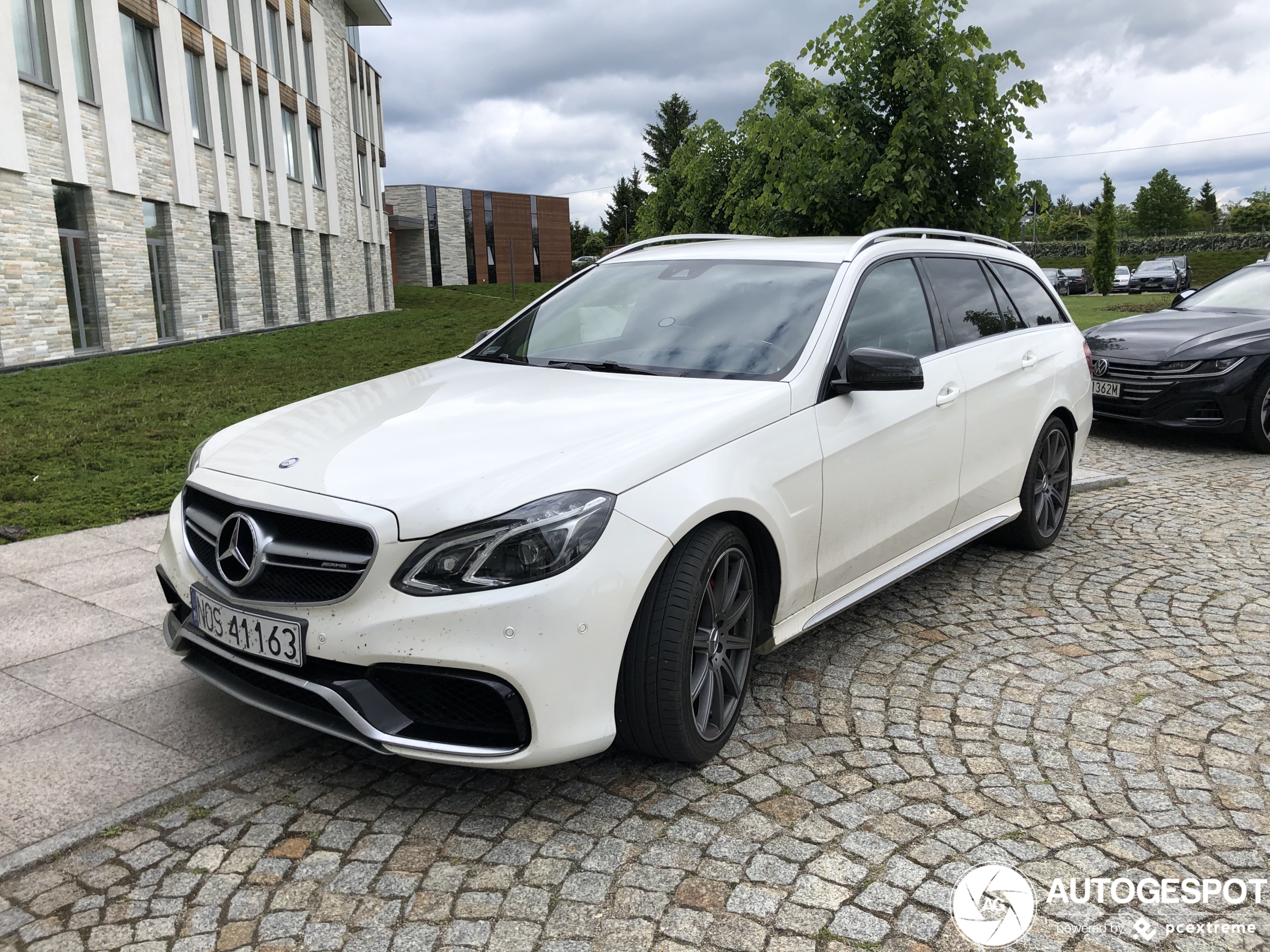 Mercedes-Benz E 63 AMG S Estate S212