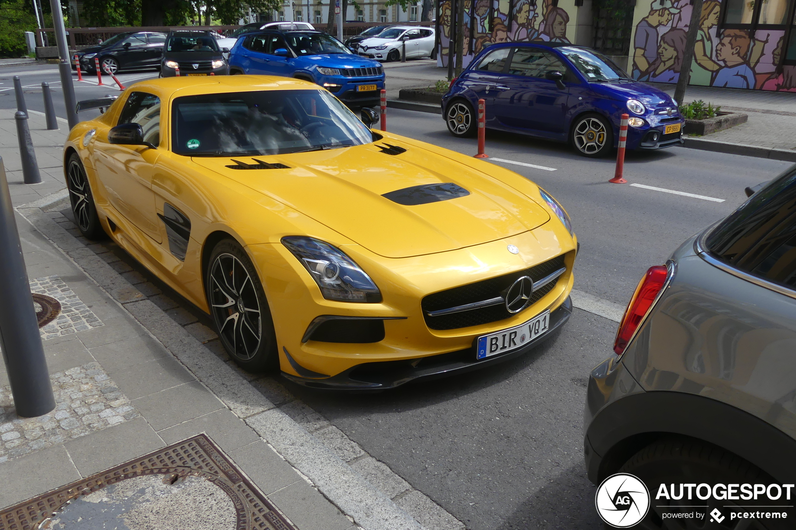 Mercedes-Benz SLS AMG Black Series