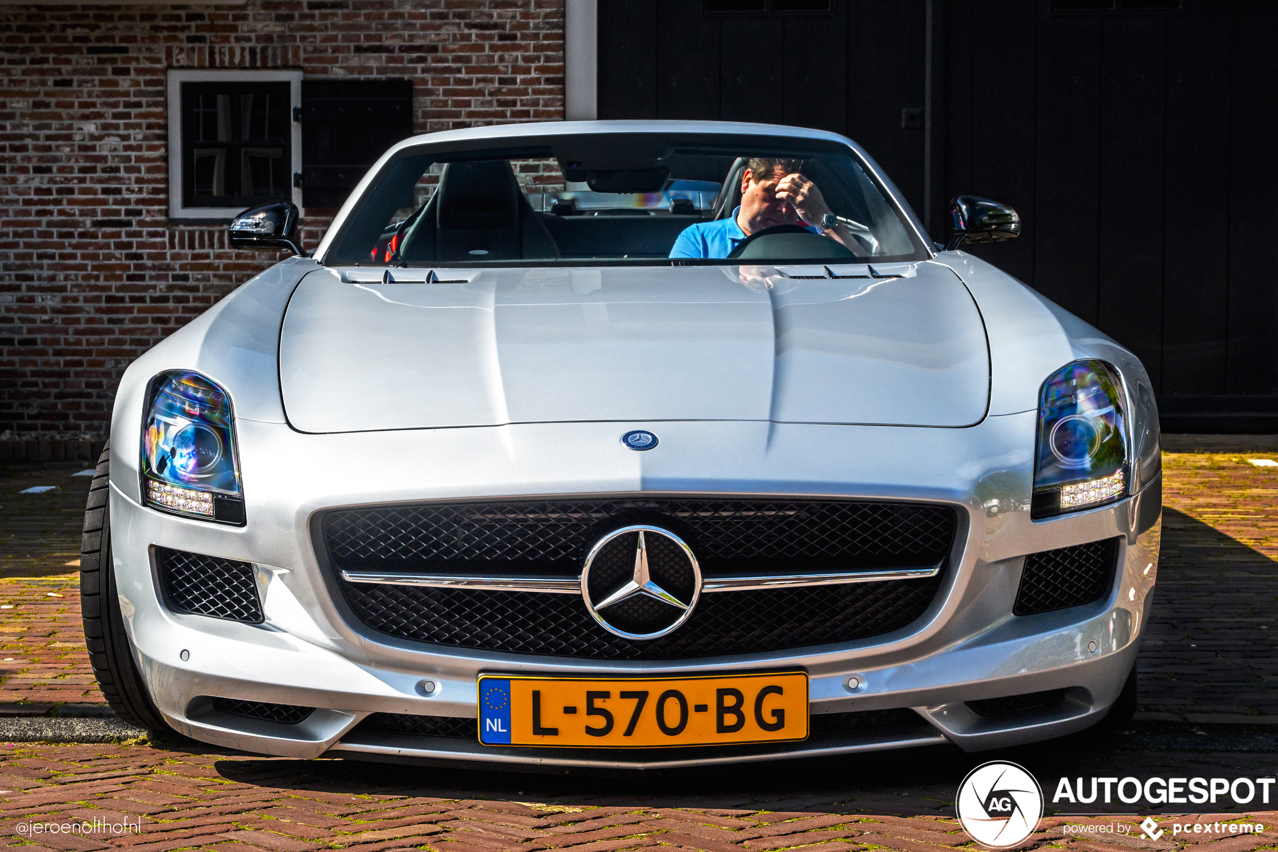 Mercedes-Benz SLS AMG GT Roadster