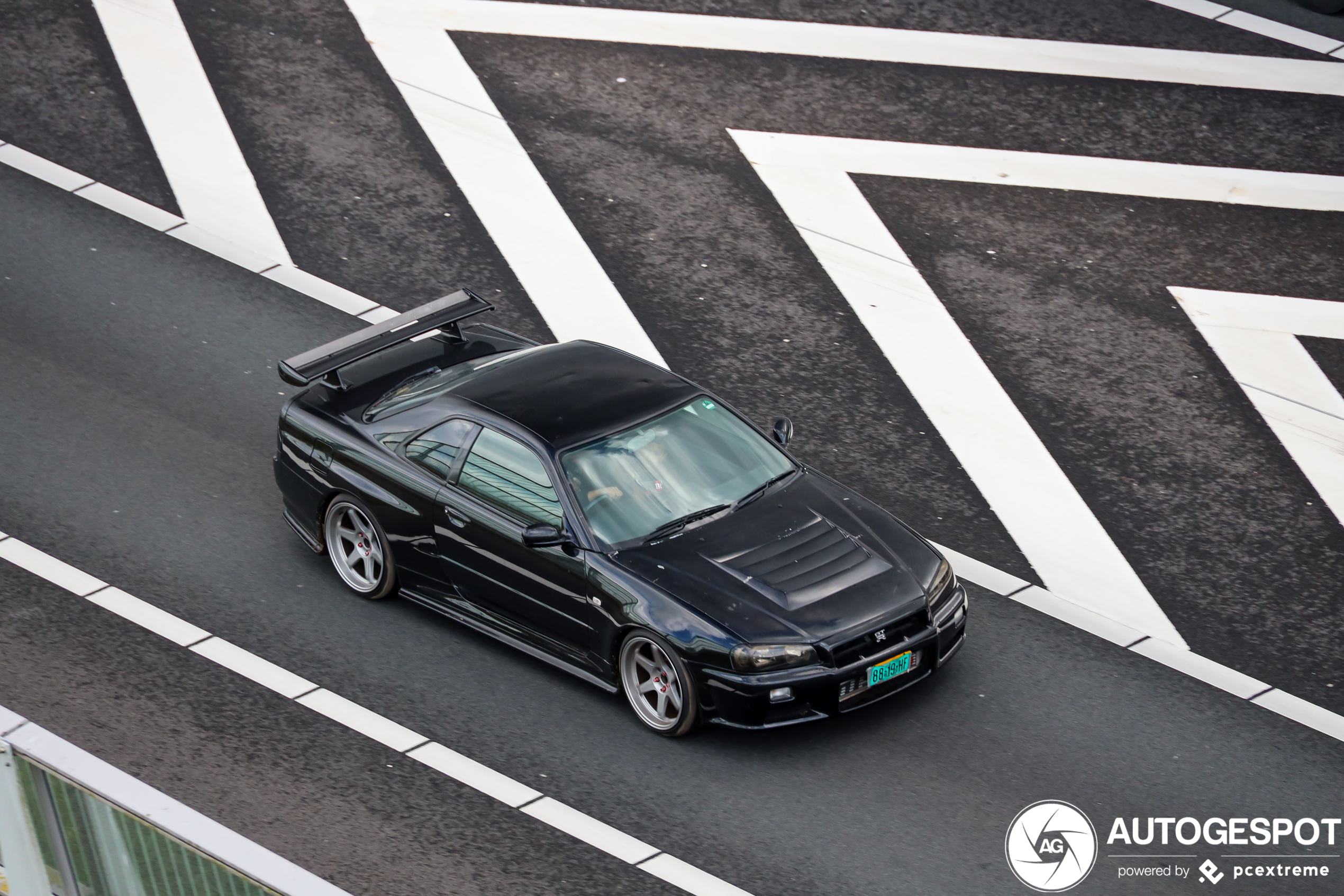 Nissan Skyline R34 GT-R V-Spec II