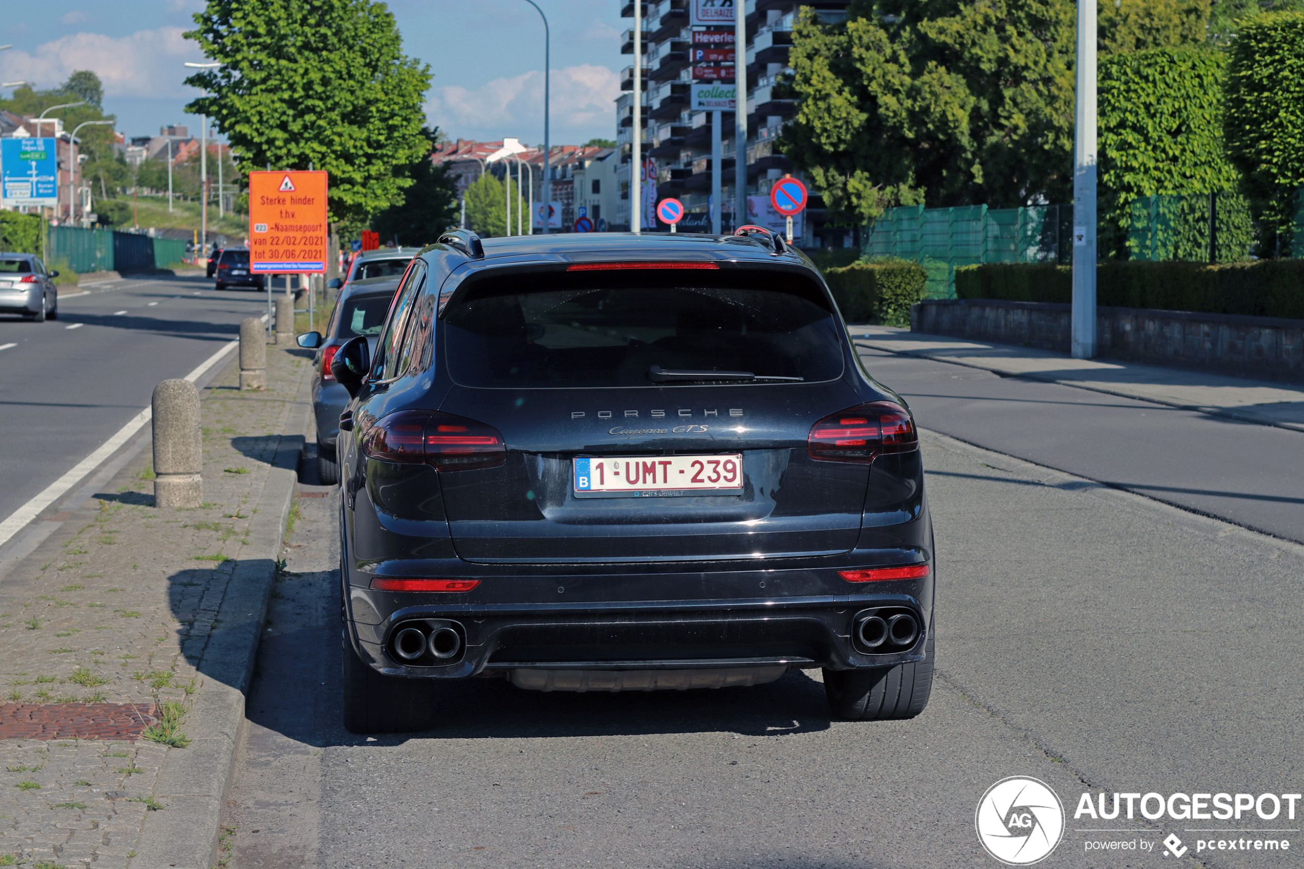 Porsche 958 Cayenne GTS MkII