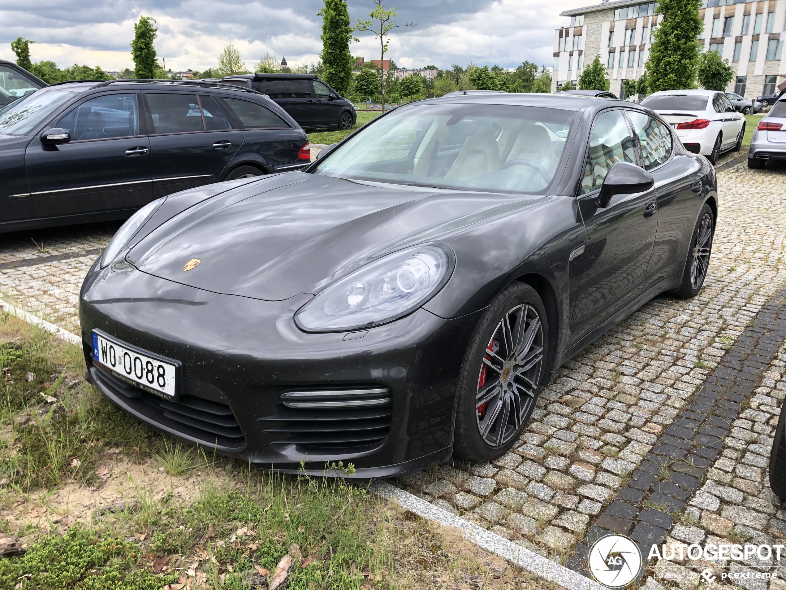 Porsche 970 Panamera GTS MkII