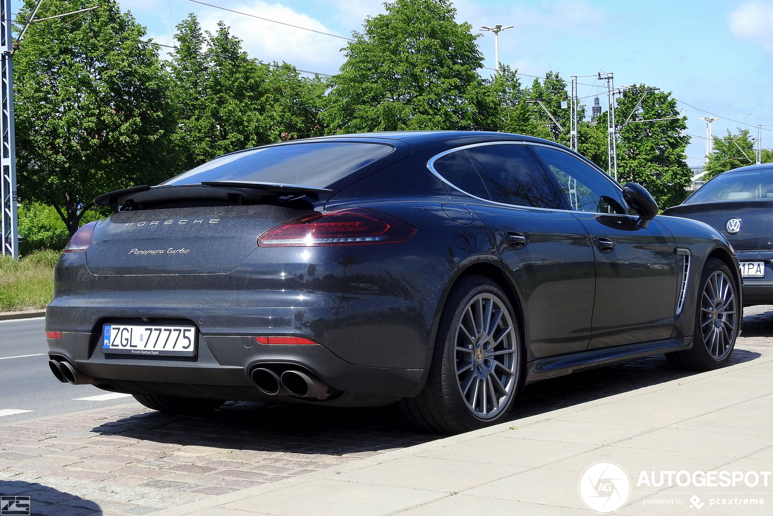 Porsche 970 Panamera Turbo MkII