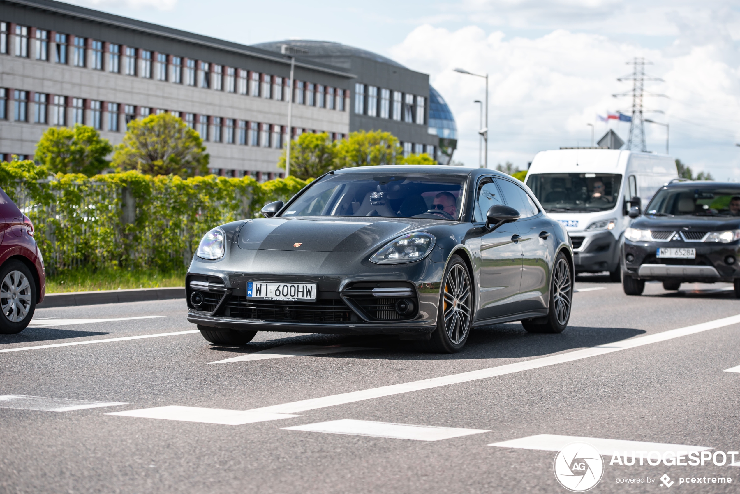 Porsche 971 Panamera Turbo Sport Turismo