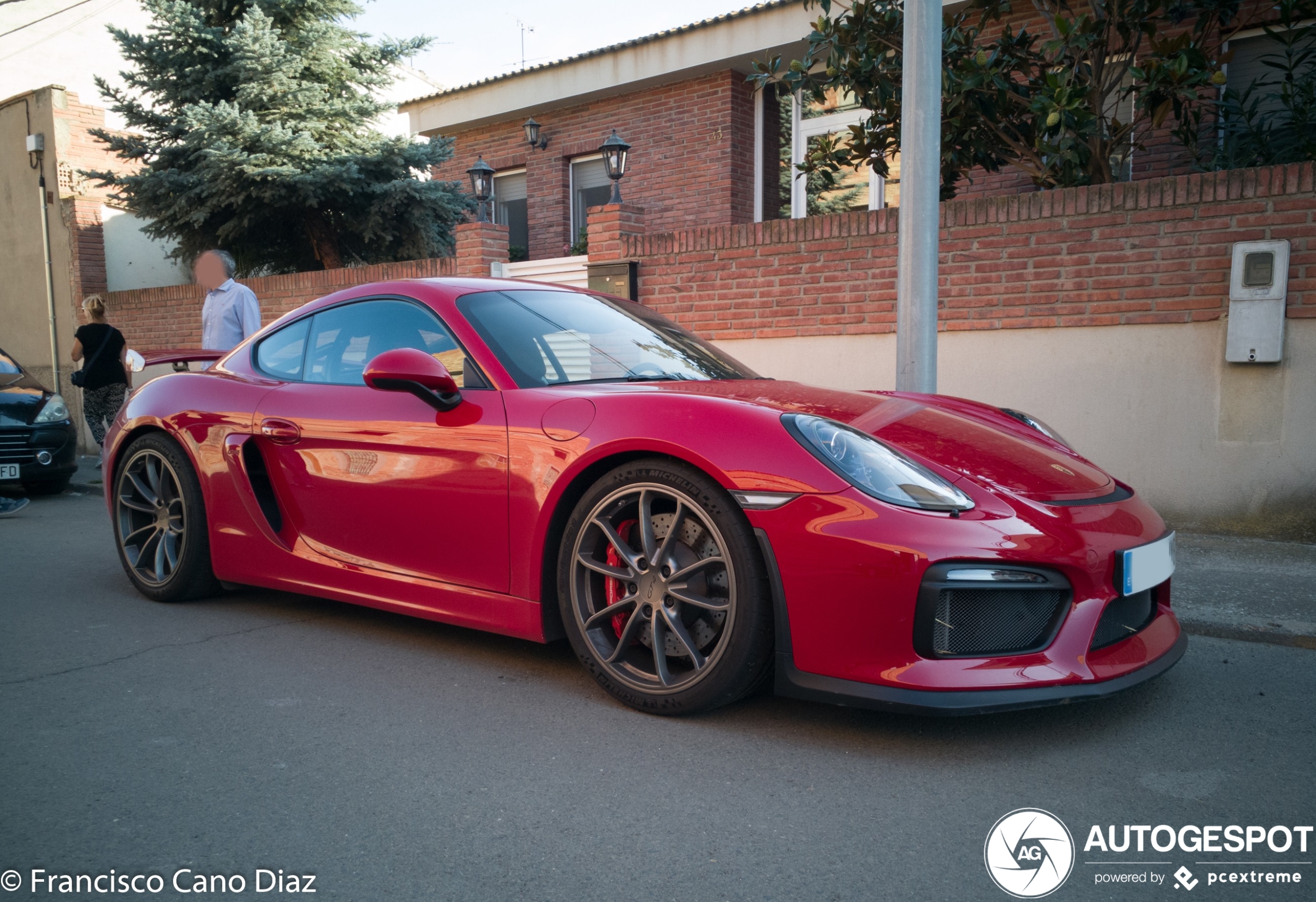 Porsche 981 Cayman GT4