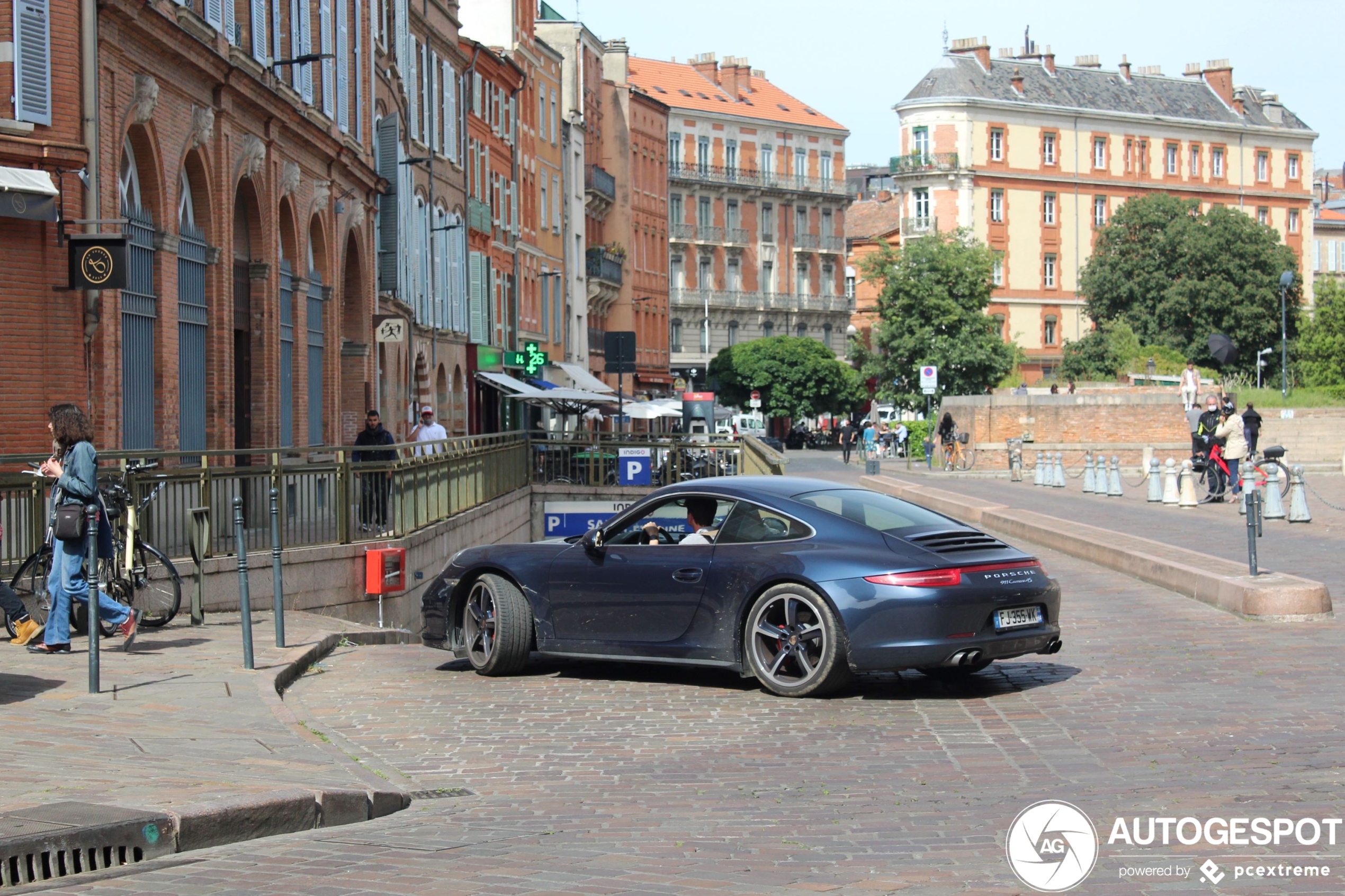 Porsche 991 Carrera 4S MkI