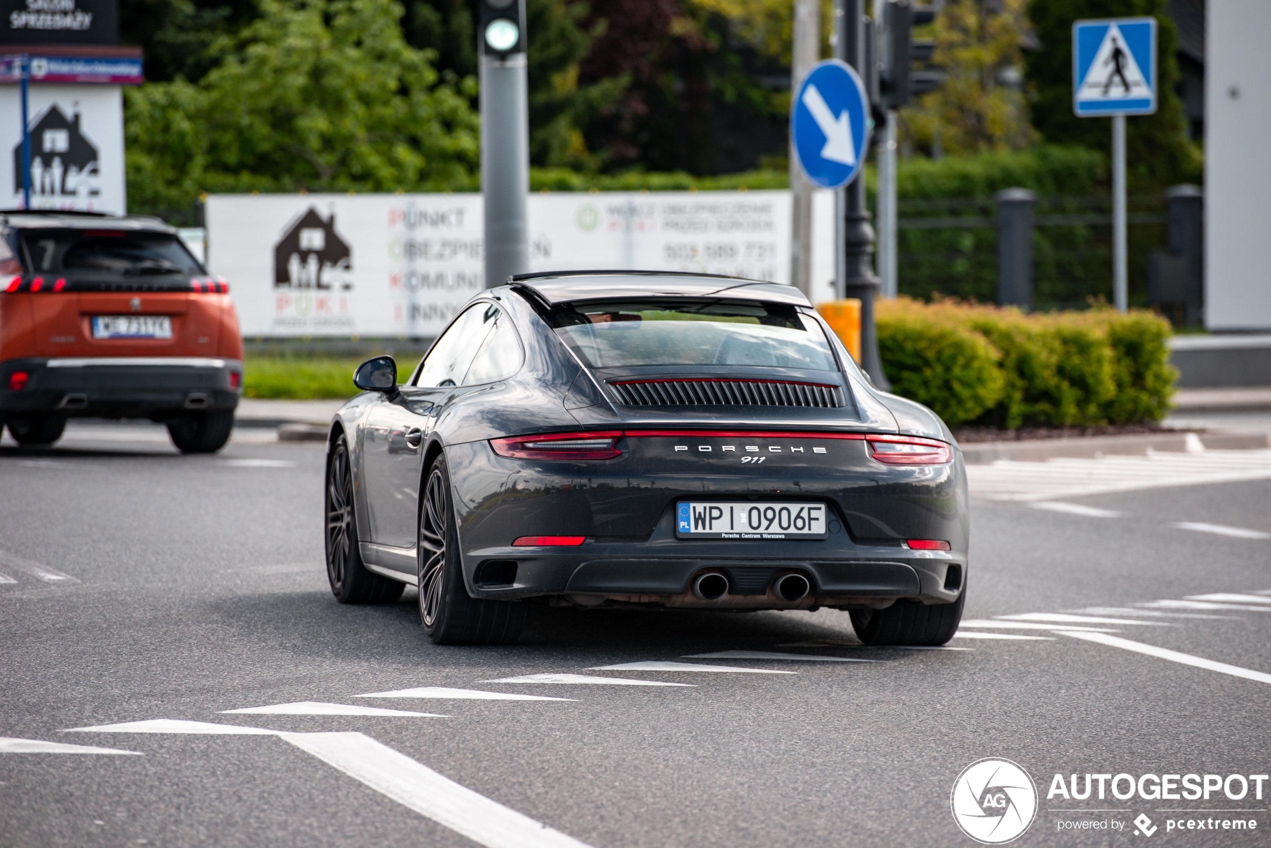 Porsche 991 Carrera 4S MkII