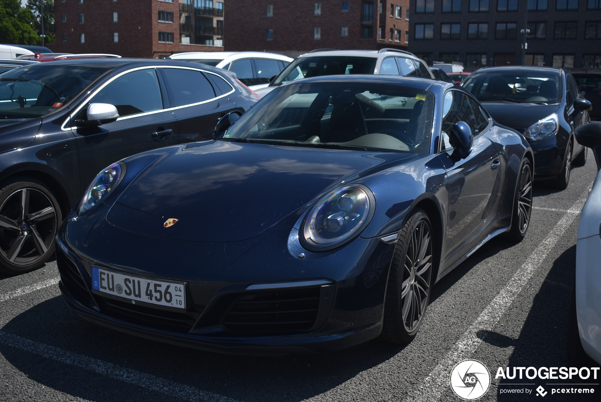 Porsche 991 Carrera 4S MkII