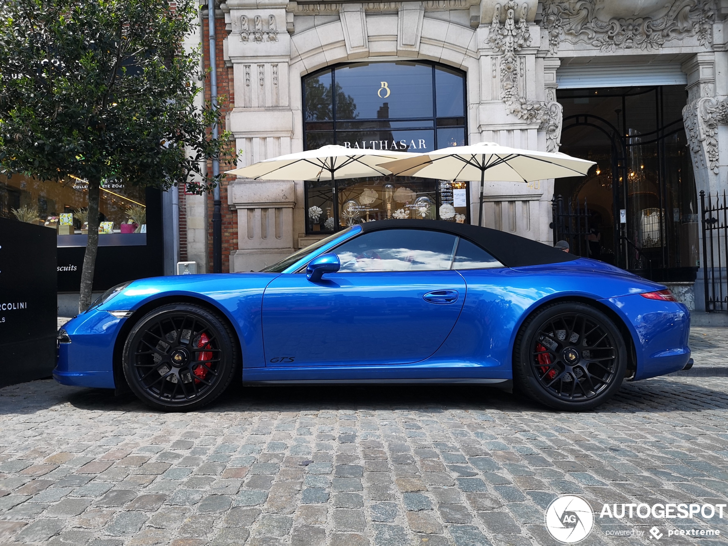 Porsche 991 Carrera GTS Cabriolet MkI