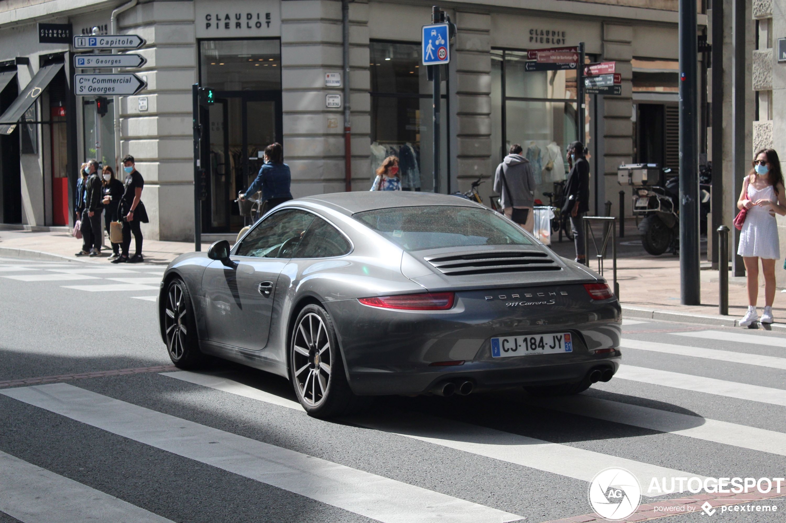 Porsche 991 Carrera S MkI