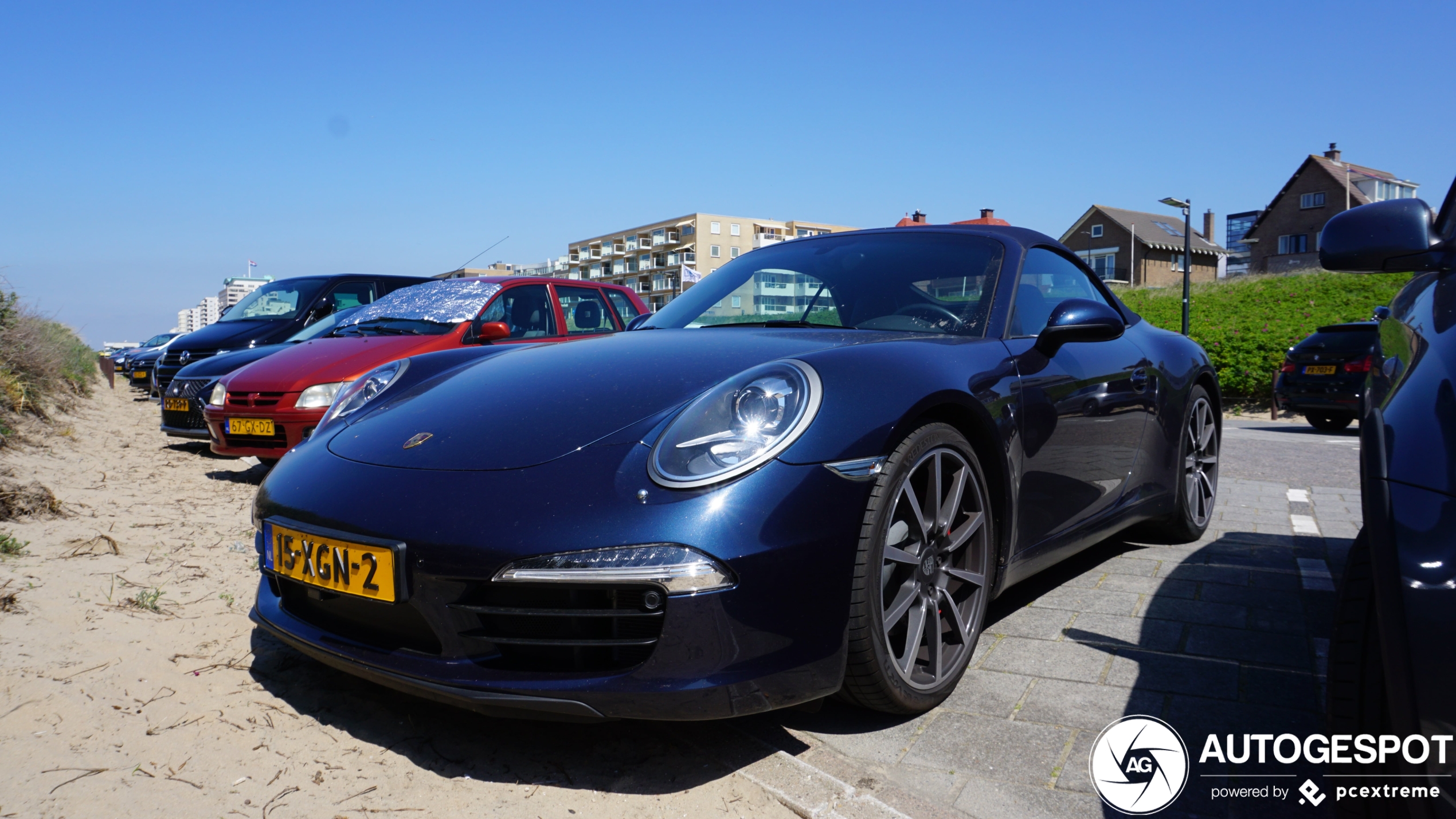 Porsche 991 Carrera S Cabriolet MkI