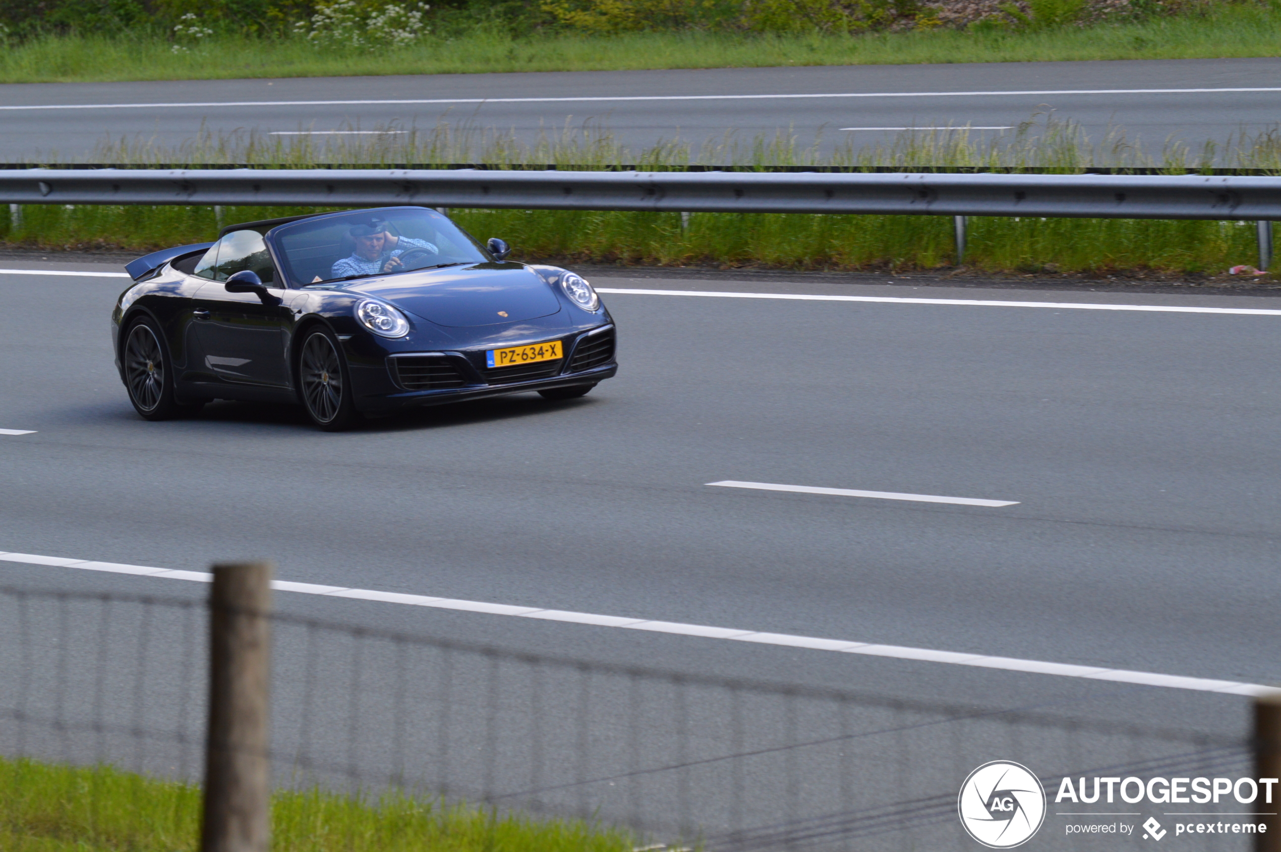 Porsche 991 Carrera S Cabriolet MkII