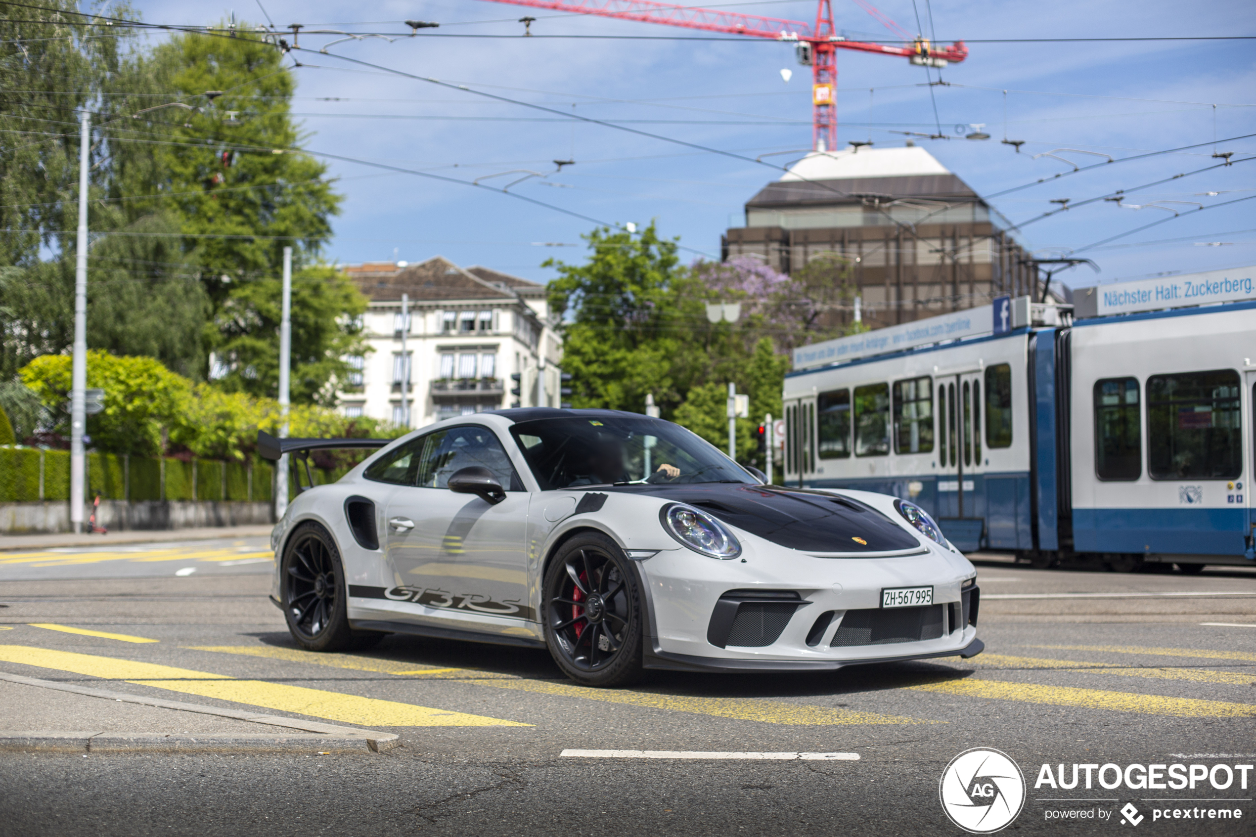 Porsche 991 GT3 RS MkII Weissach Package