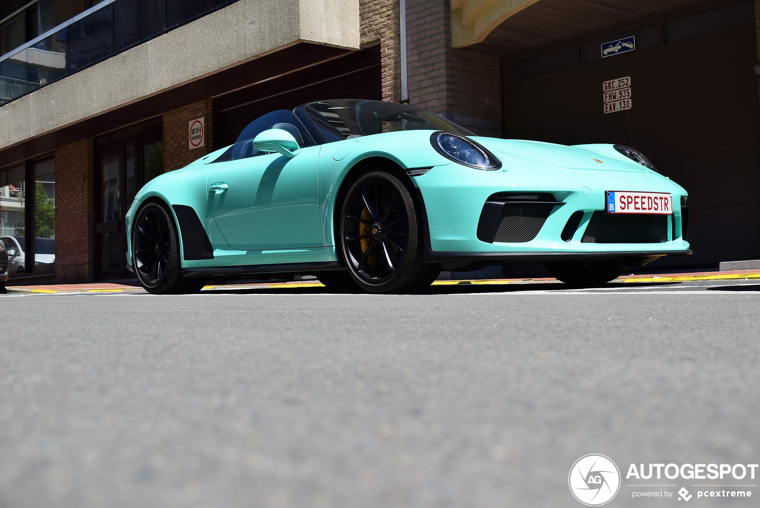 Porsche 991 Speedster