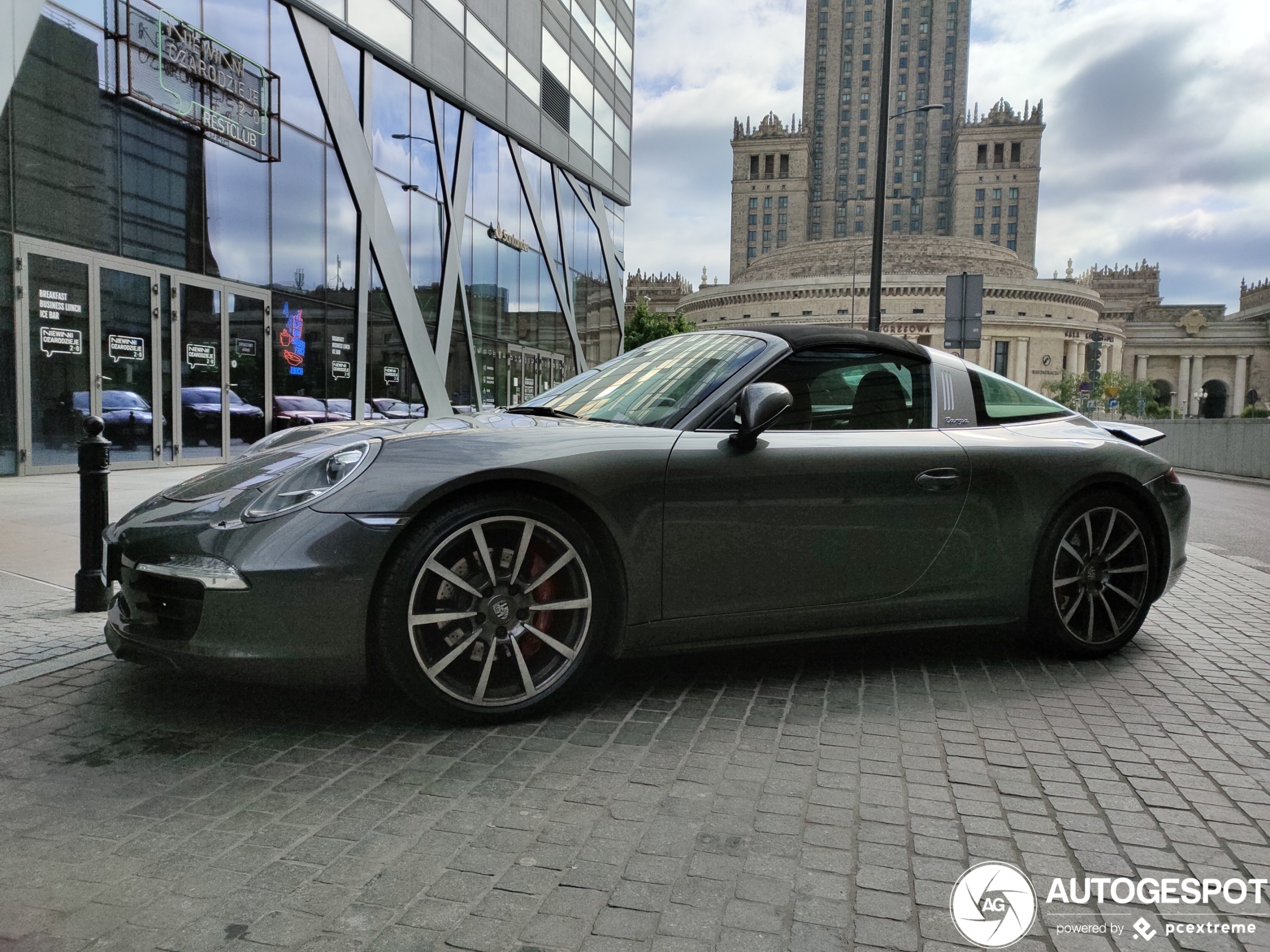 Porsche 991 Targa 4S MkI