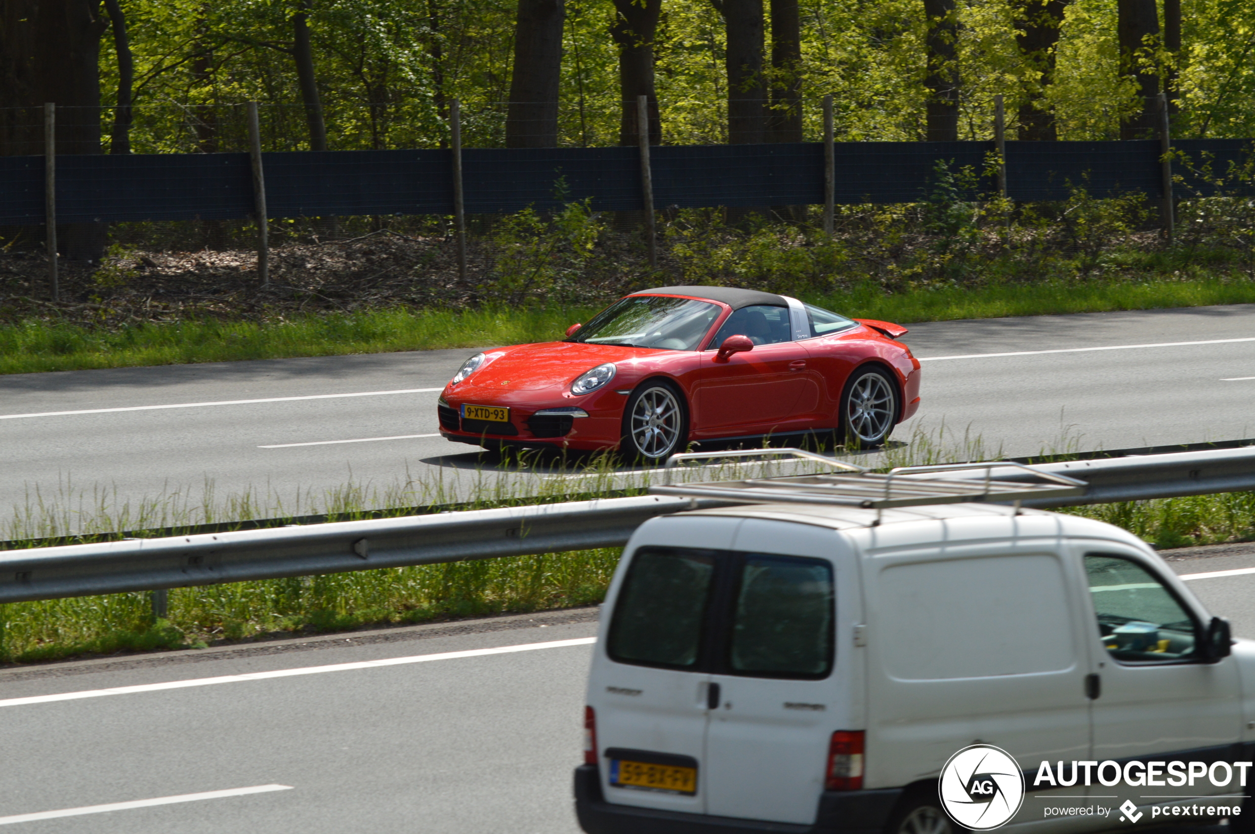 Porsche 991 Targa 4S MkI