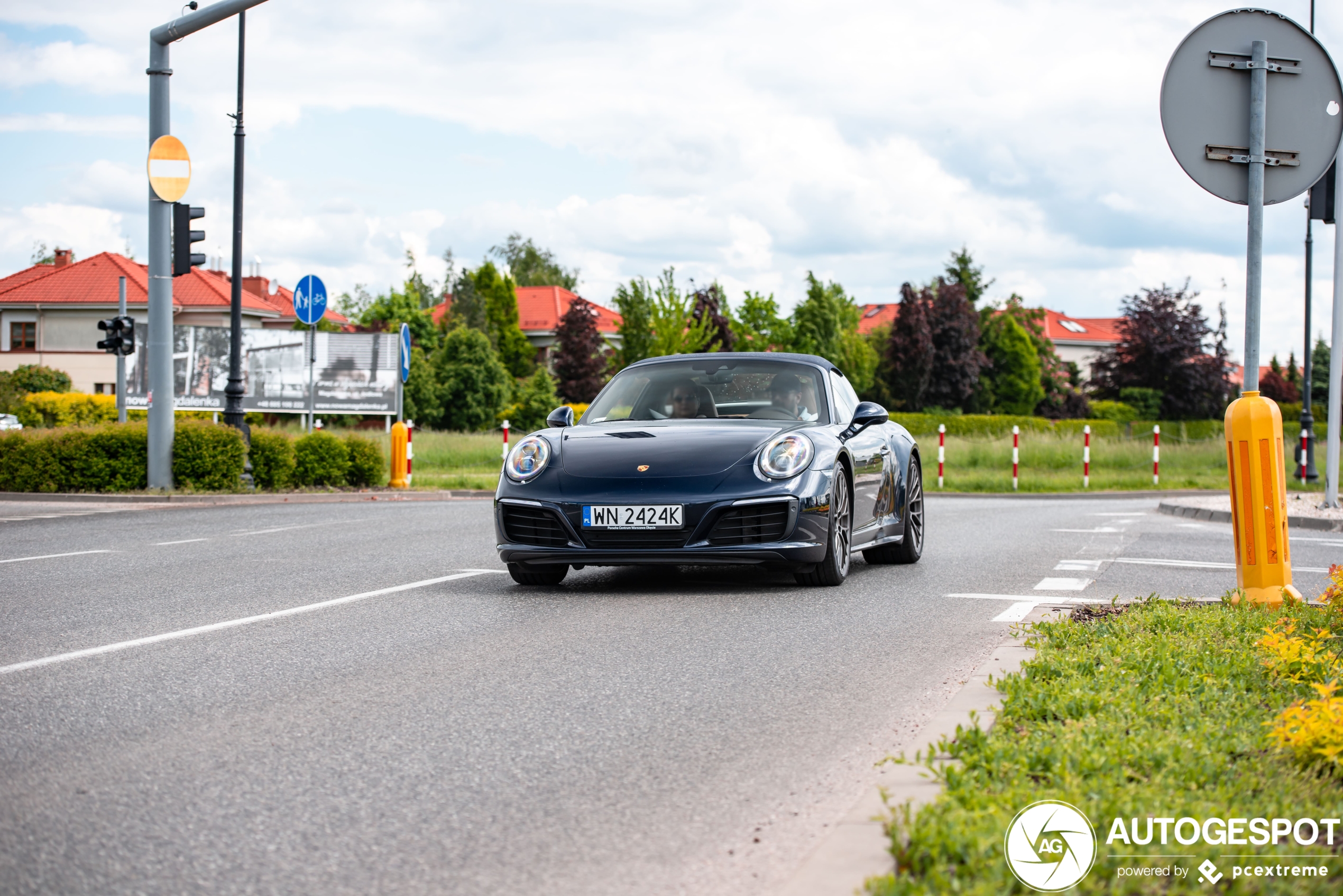 Porsche 991 Targa 4S MkII