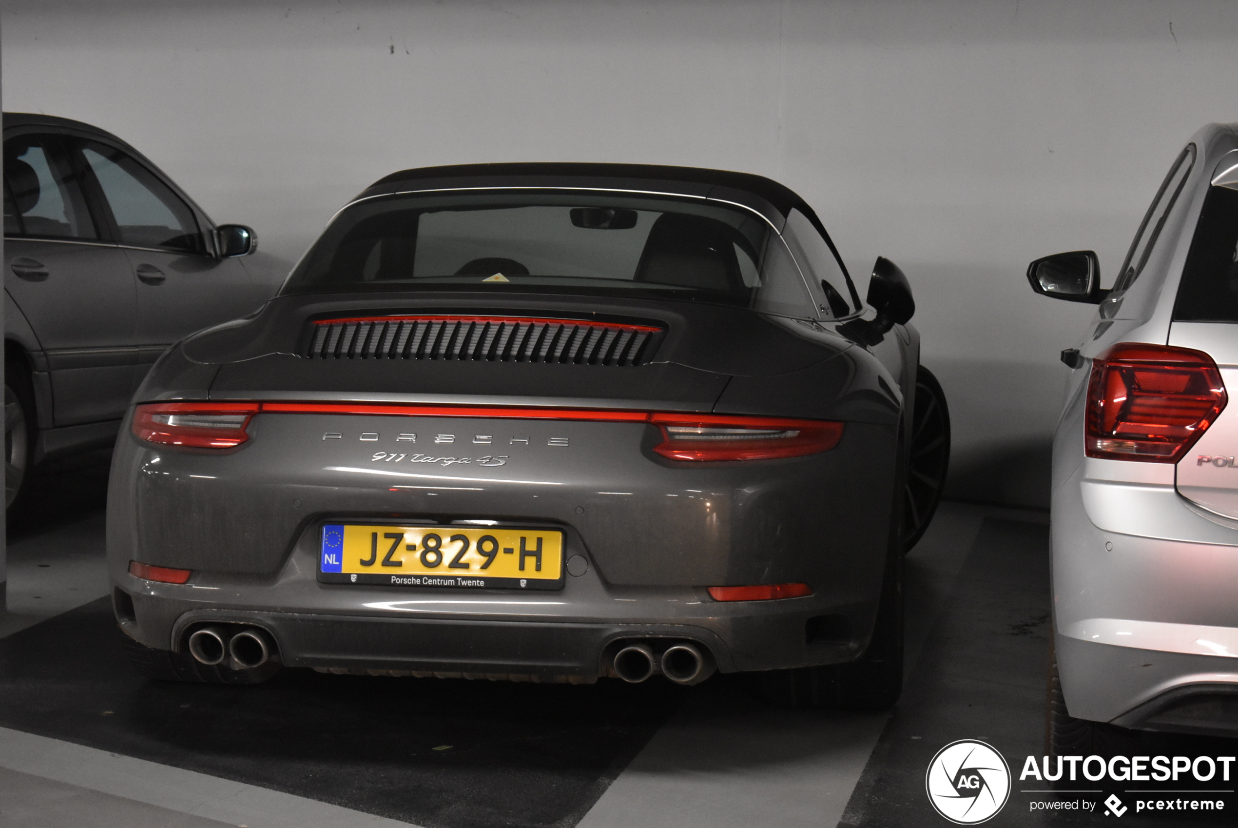 Porsche 991 Targa 4S MkII