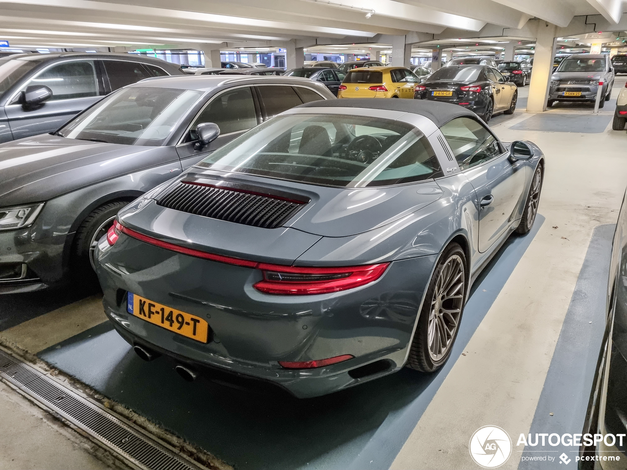 Porsche 991 Targa 4S MkII