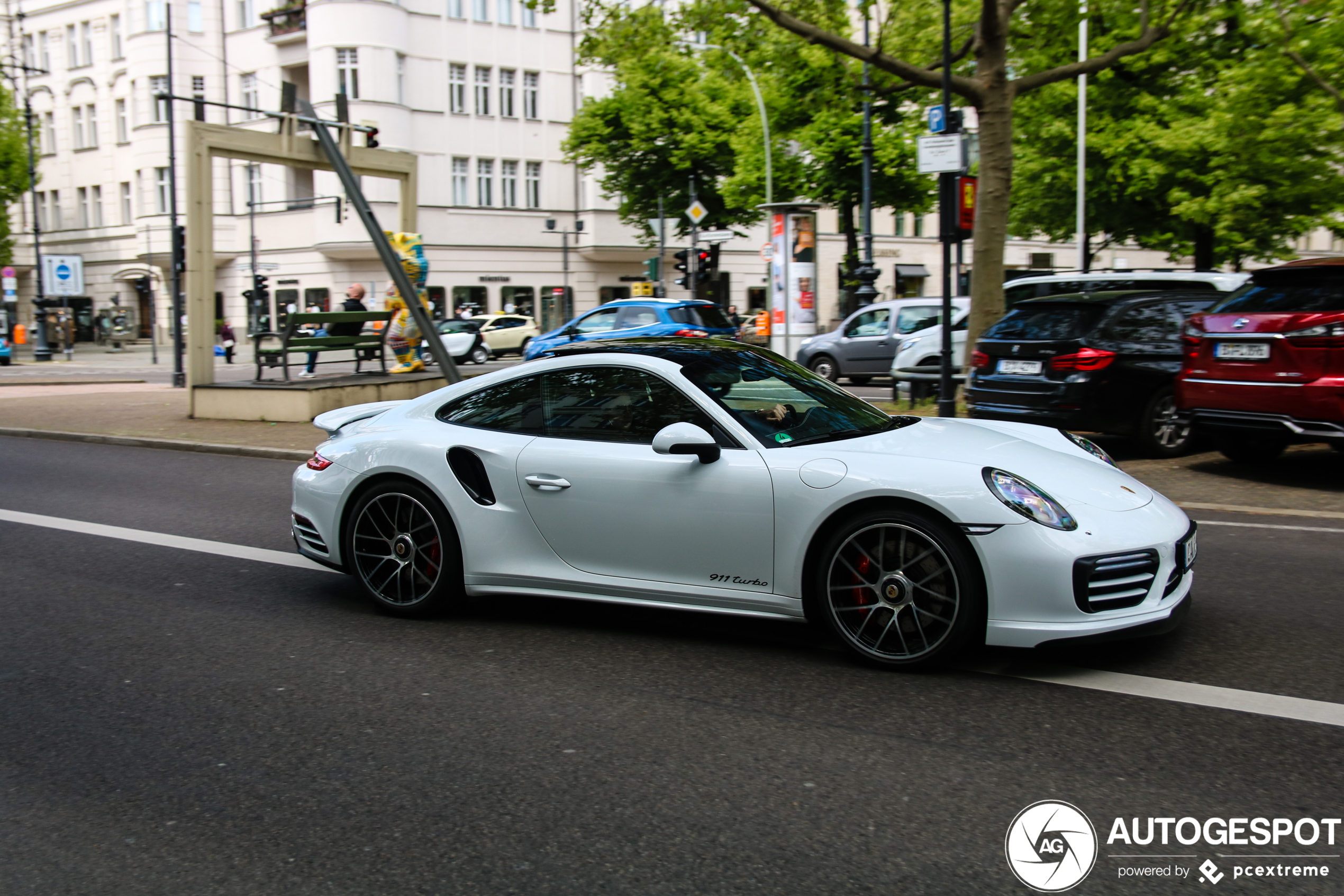 Porsche 991 Turbo MkII