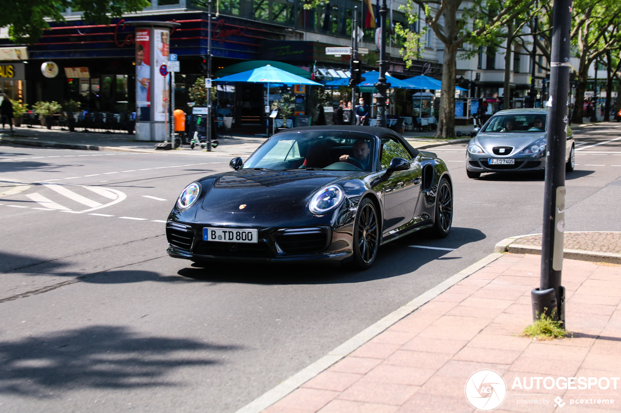 Porsche 991 Turbo S Cabriolet MkII