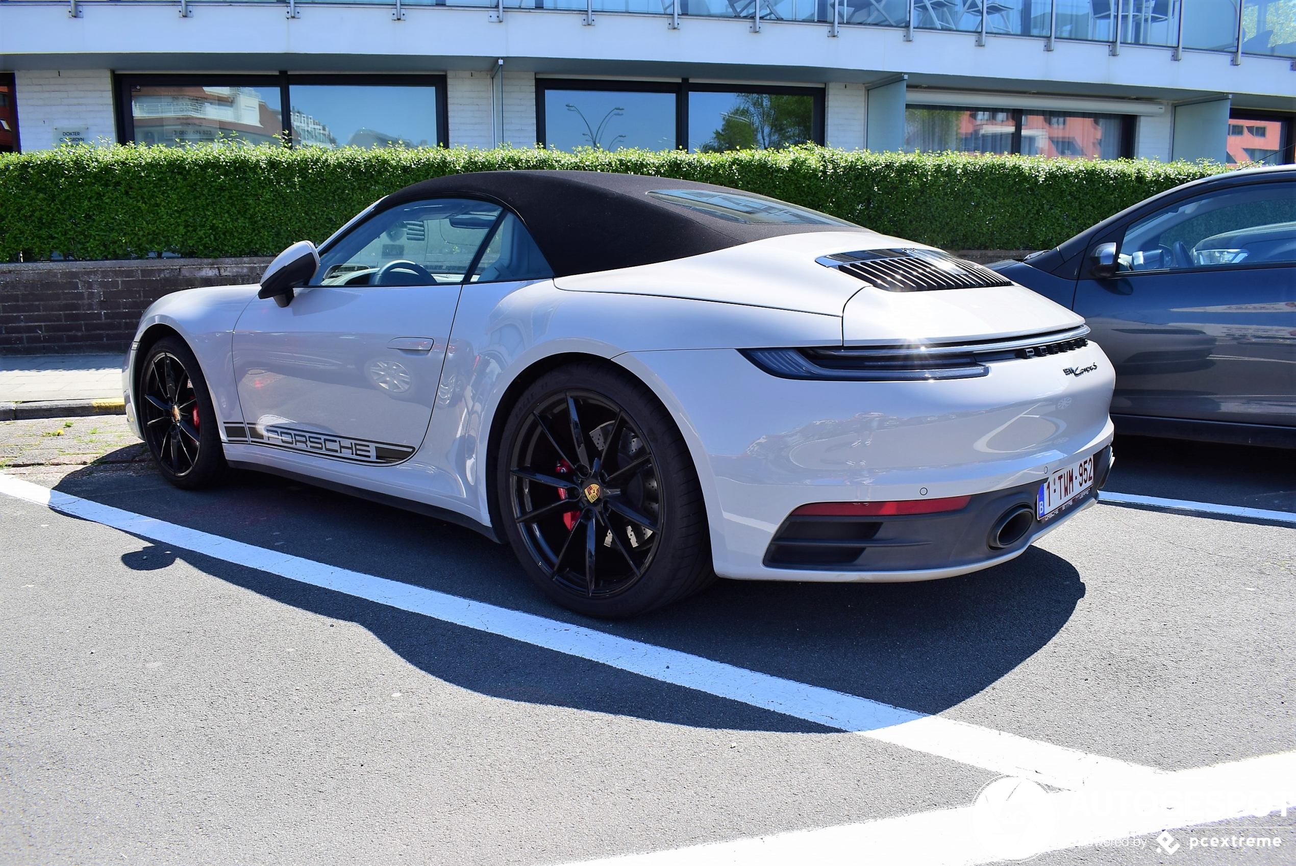 Porsche 992 Carrera S Cabriolet