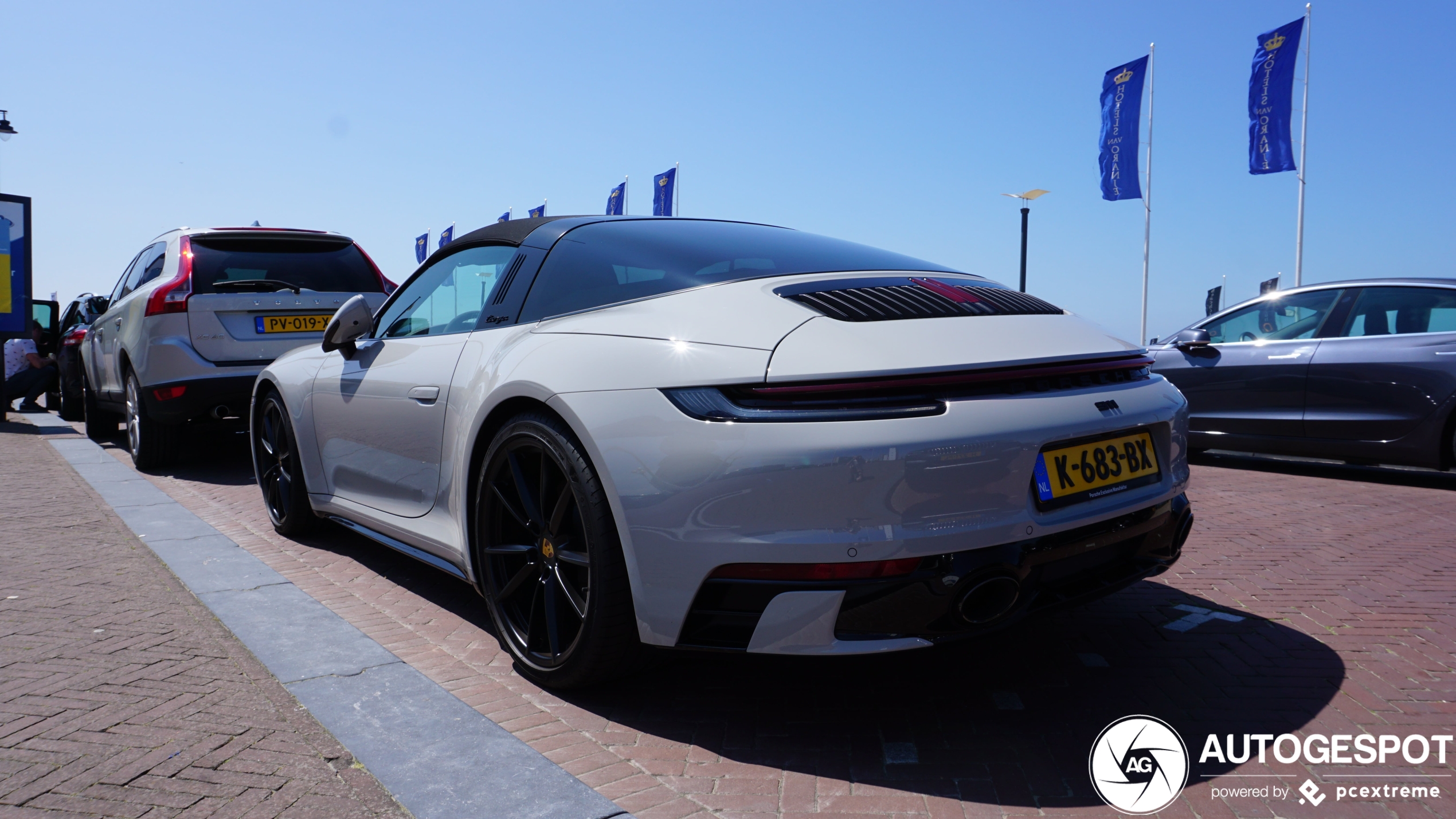 Porsche 992 Targa 4S