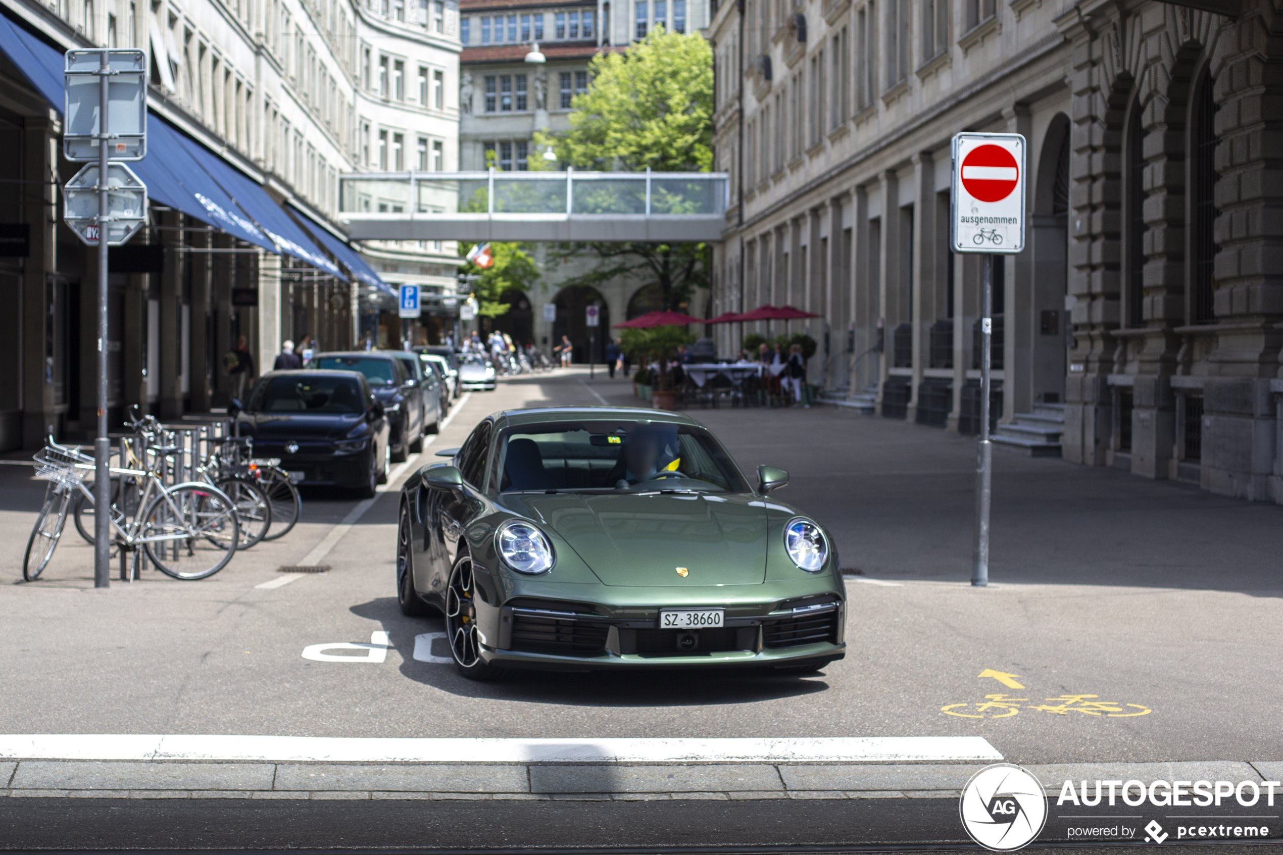 Porsche 992 Turbo S