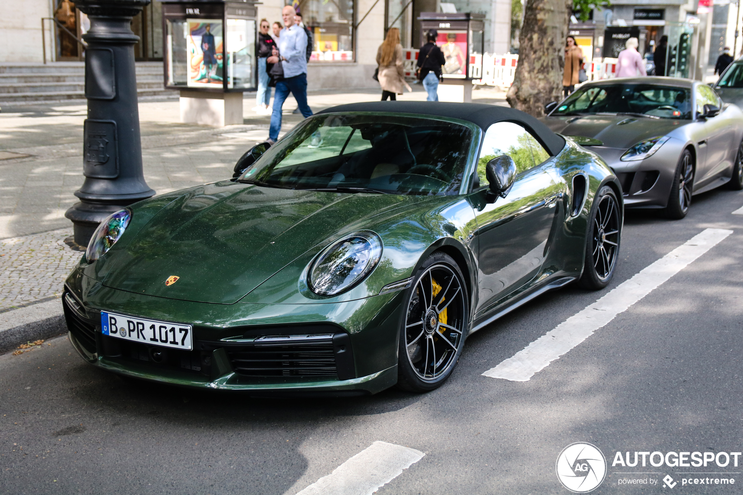 Porsche 992 Turbo S Cabriolet