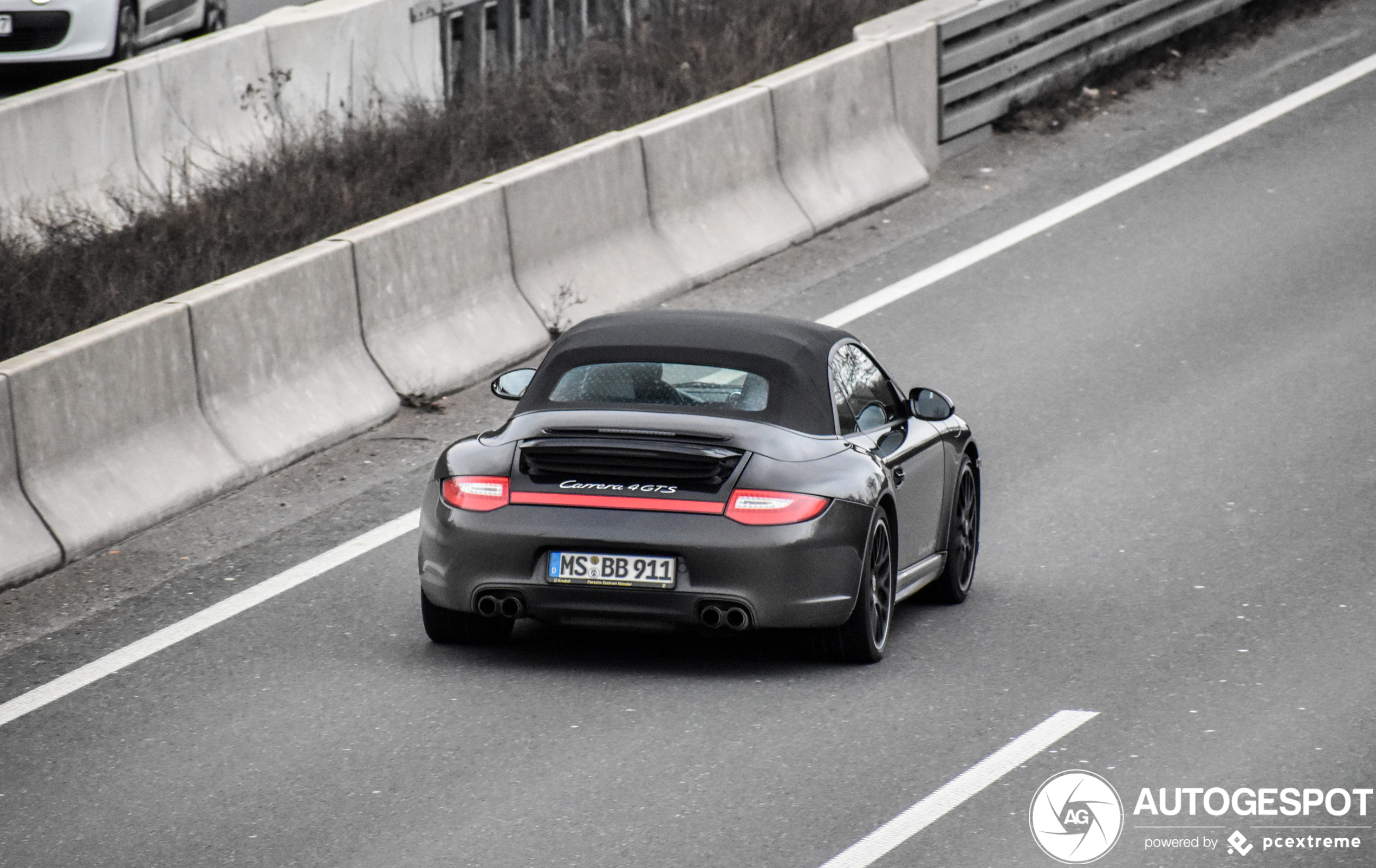 Porsche 997 Carrera 4 GTS Cabriolet