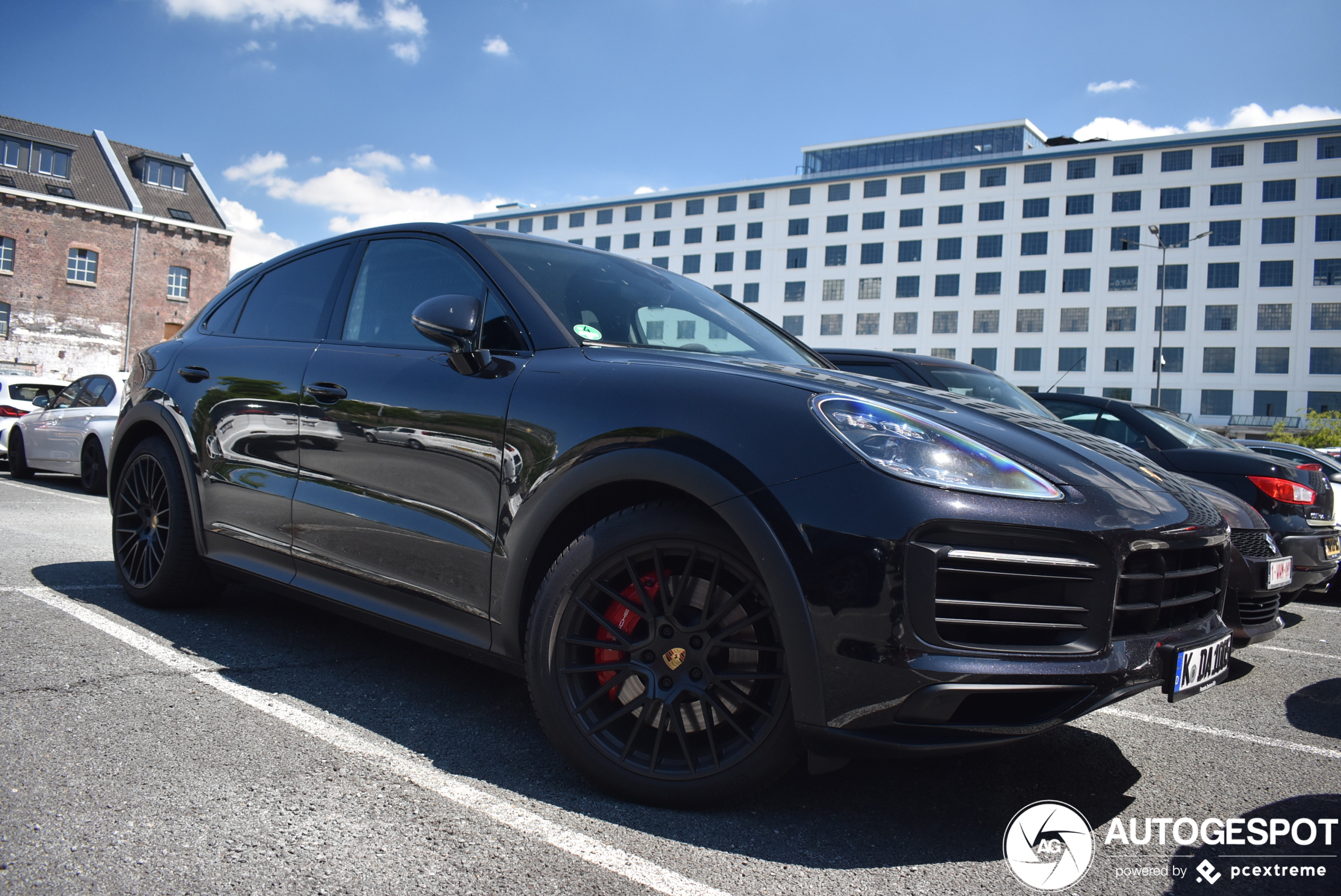 Porsche Cayenne Coupé GTS