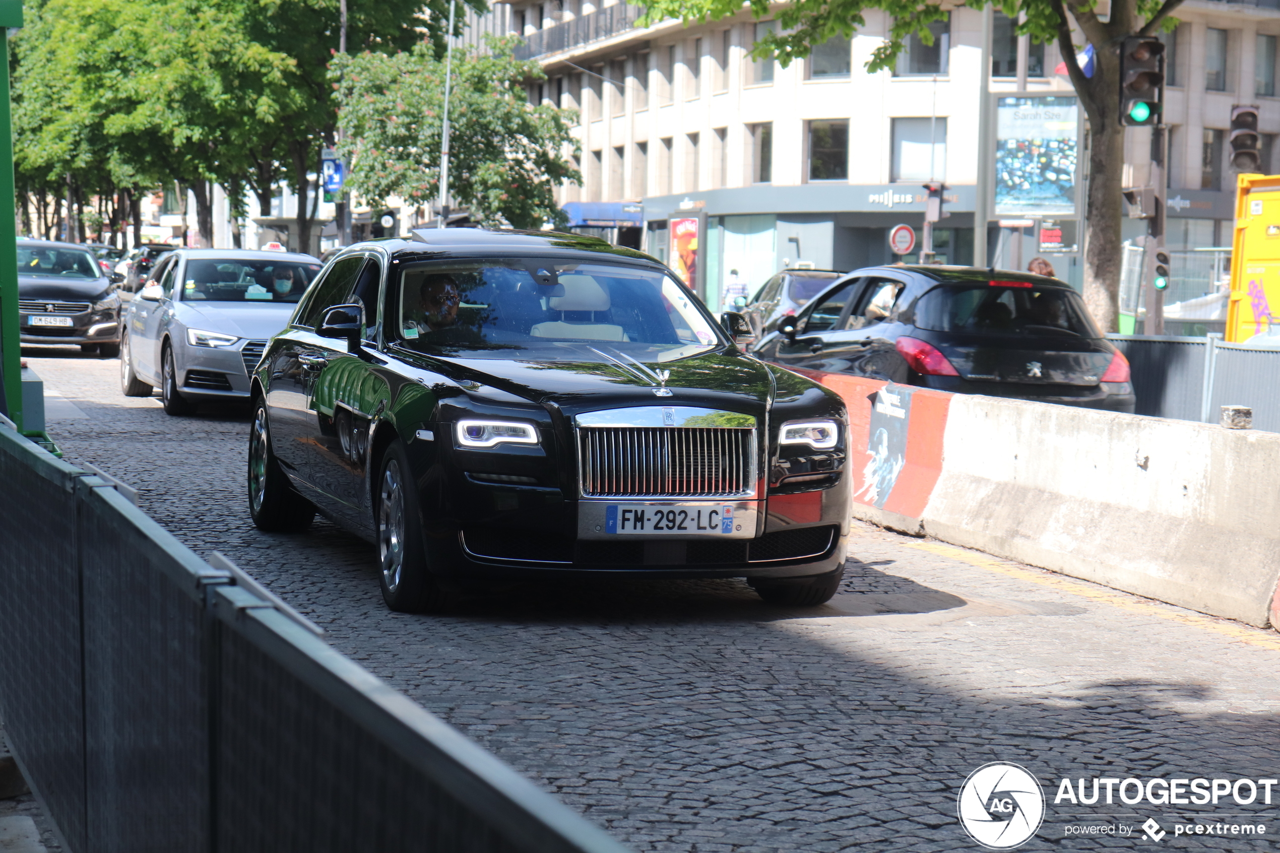 Rolls-Royce Ghost EWB Series II