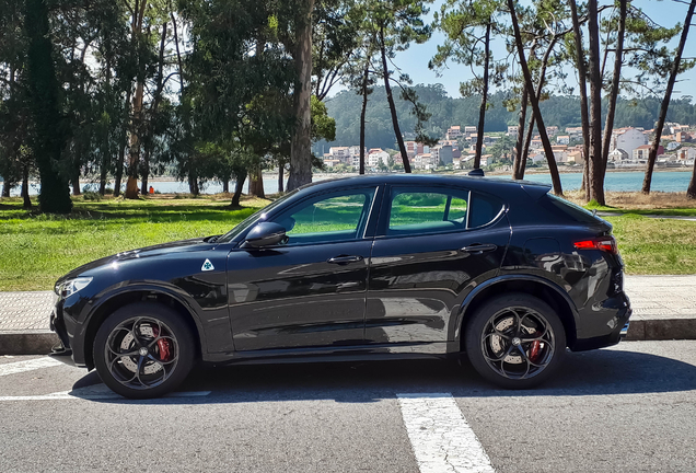 Alfa Romeo Stelvio Quadrifoglio