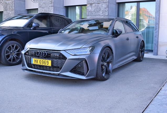 Audi RS6 Avant C8