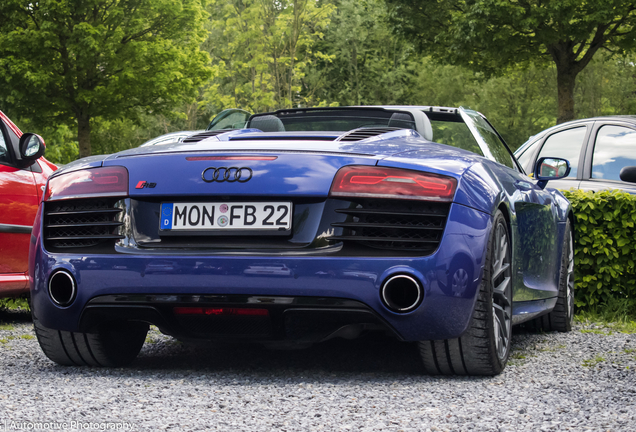 Audi R8 V10 Spyder 2013