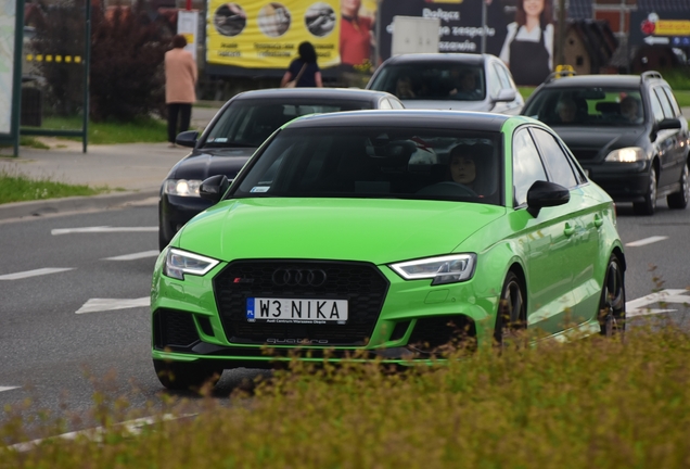 Audi RS3 Sedan 8V