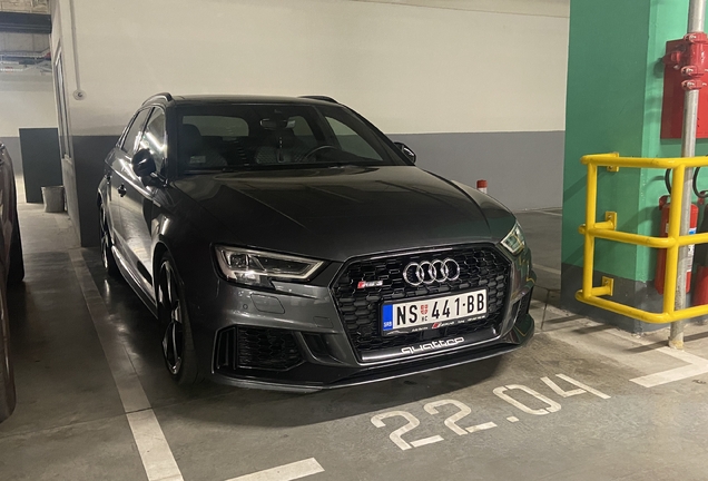 Audi RS3 Sportback 8V 2018