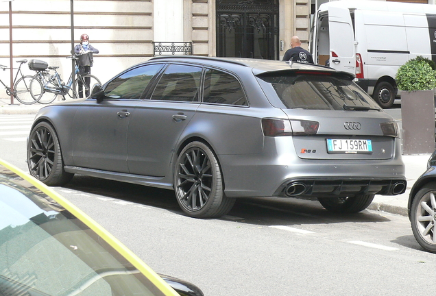 Audi RS6 Avant C7 2015