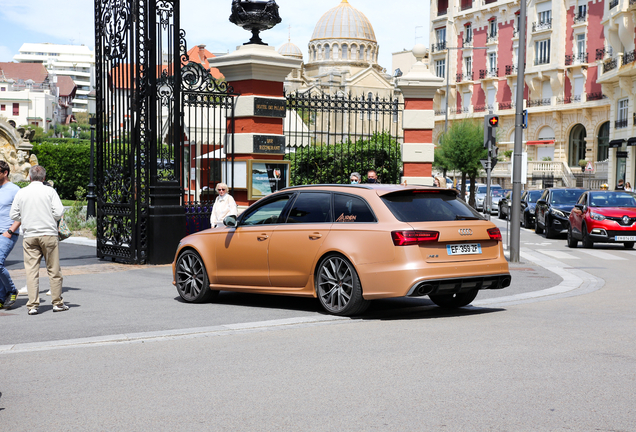 Audi RS6 Avant C7 2015