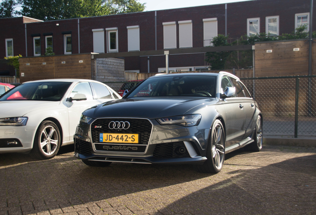 Audi RS6 Avant C7 2015