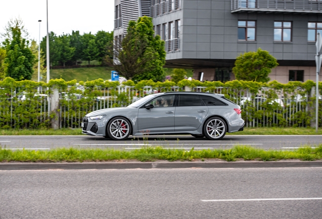 Audi RS6 Avant C8