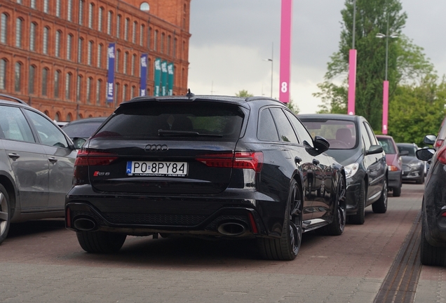 Audi RS6 Avant C8