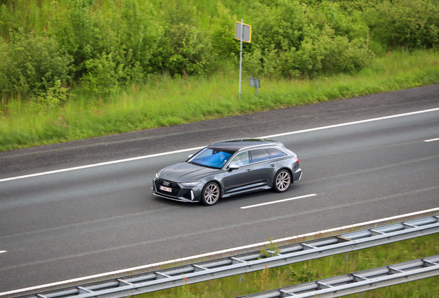 Audi RS6 Avant C8