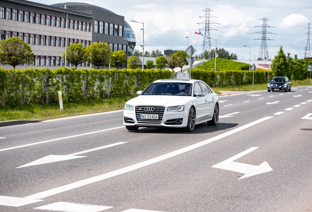 Audi S8 D4 2014