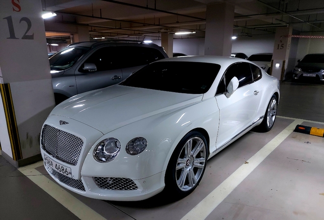 Bentley Continental GT V8