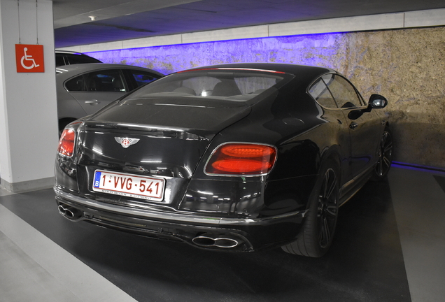 Bentley Continental GT V8 S 2016