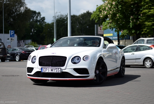 Bentley Continental GTC V8 S 2016 Black Edition