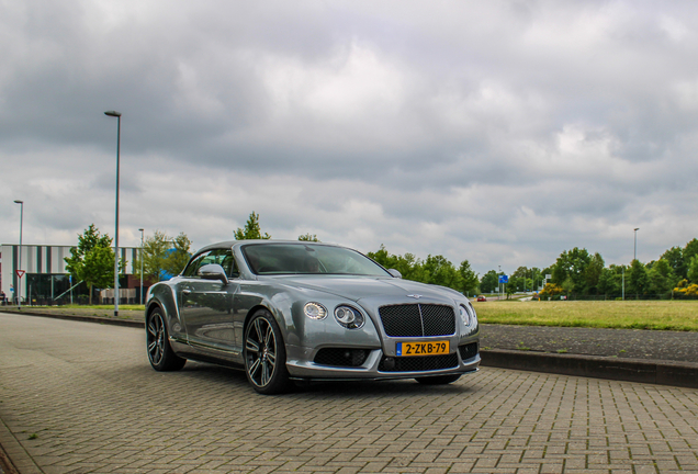 Bentley Continental GTC V8 S